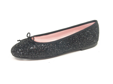 Leather Isabella Glitter Silver Professional Shoes for Spa, Wellness, Medical - STYLEMONARCHY