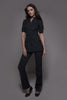 CORDOBA Pants (Black) - Spa - Beauty - Medical, Pants - stylemonarchy.com