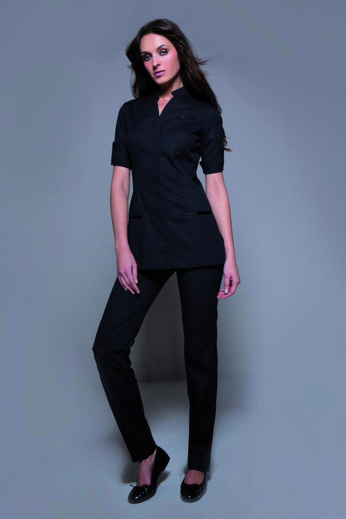 NIAGARA Tunic (Black) - Spa - Beauty - Medical, Tunics - stylemonarchy.com