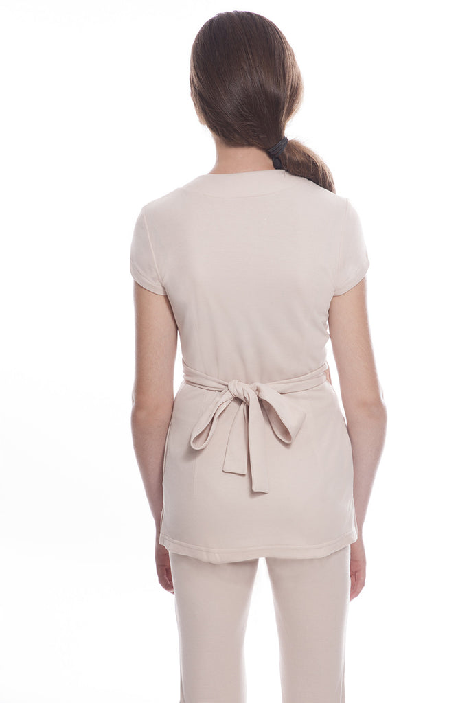 SAO PAULO Tunic (Beige) - Spa - Beauty, Tunics - stylemonarchy.com