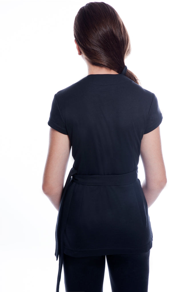 SAO PAULO Tunic (Black) - Spa - Beauty, Tunics - stylemonarchy.com