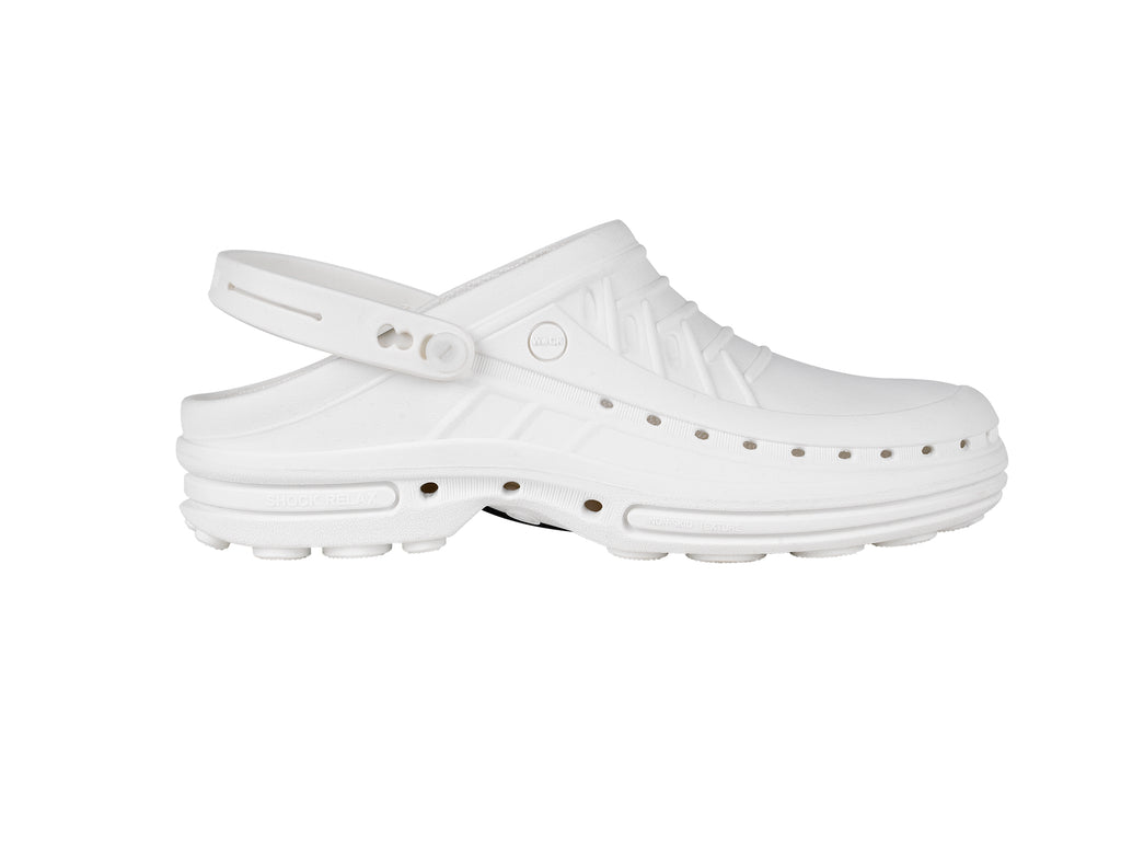 STELLA Professional Shoes White for Spa, Welness, Dental, Nurse. Medical - STYLEMONARCHY, Professional Shoes - stylemonarchy.com