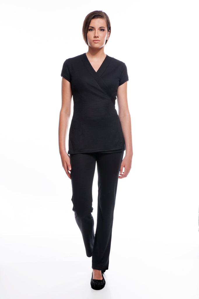 SAO PAULO Tunic (Black) - Spa - Beauty, Tunics - stylemonarchy.com