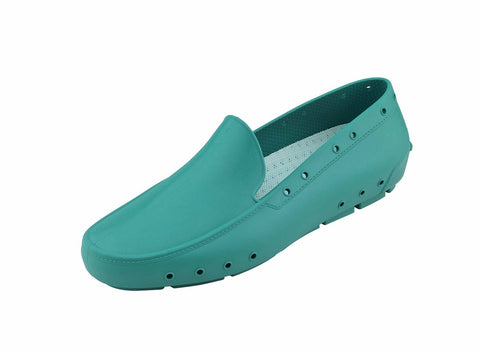 STYLEMONARCHY Leather Valentina Green Professional Shoes for Spa, Welness, Pharmacy, Dental, Medical