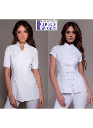 STYLEMONARCHY: Voted AGAIN Best Spa Uniforms by Spa Professionals!