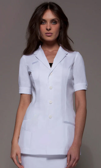 SEATTLE Tunic (White) by STYLEMONARCHY. For Spas - Beauty - Medical