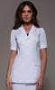 SEATTLE Tunic (White) by STYLEMONARCHY. For Spas - Beauty - Medical