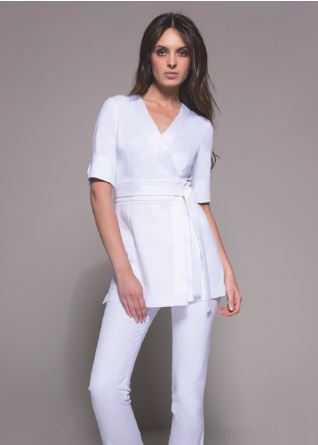 CORDOBA Pants (White) - Spa - Beauty - Medical