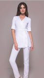 NAGOYA Tunic (White) by STYLEMONARCHY. Spas - Beauty - Medical, Tunics - stylemonarchy.com