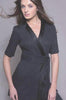 NAGOYA Tunic (Black) by STYLEMONARCHY. Spas - Beauty - Medical,  - stylemonarchy.com