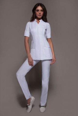 MANHATTAN Skirt (White) - Spa - Beauty - Medical