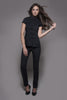CORDOBA Pants (Black) - Spa - Beauty - Medical, Pants - stylemonarchy.com