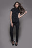 SHANGHAI Tunic (Black) - Spa - Beauty - Medical, Tunics - stylemonarchy.com