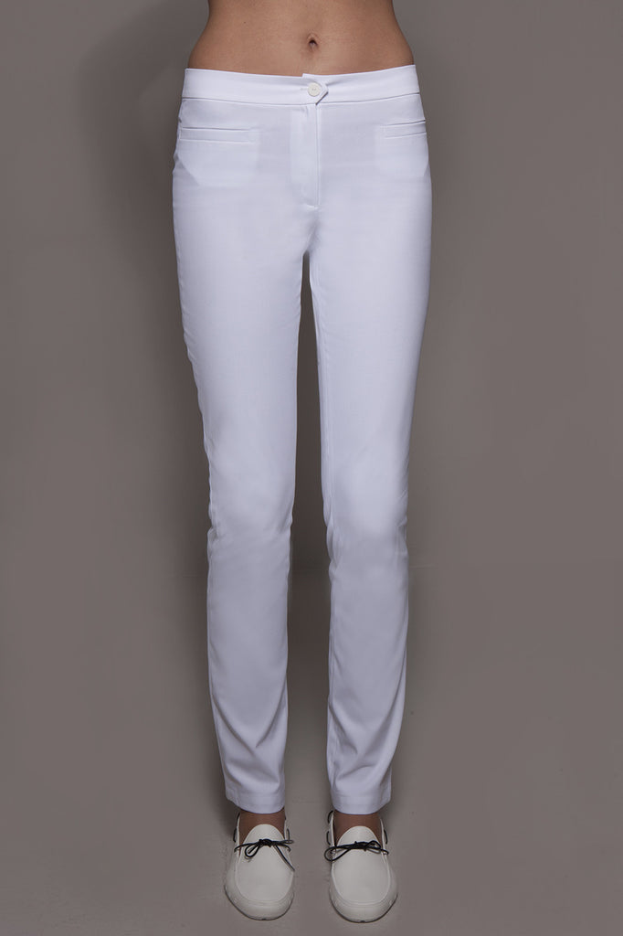 CORDOBA Pants (White) - Spa - Beauty - Medical, Pants - stylemonarchy.com
