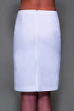 MANHATTAN Skirt (White) - Spa - Beauty - Medical, Skirts - stylemonarchy.com