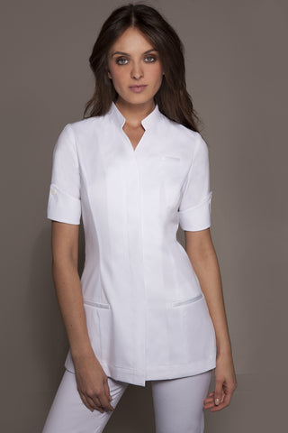 NAGOYA Tunic (White) by STYLEMONARCHY. Spas - Beauty - Medical