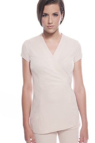 SEATTLE Tunic (White) by STYLEMONARCHY. For Spas - Beauty - Medical