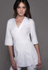 NAGOYA Tunic (White) by STYLEMONARCHY. Spas - Beauty - Medical, Tunics - stylemonarchy.com