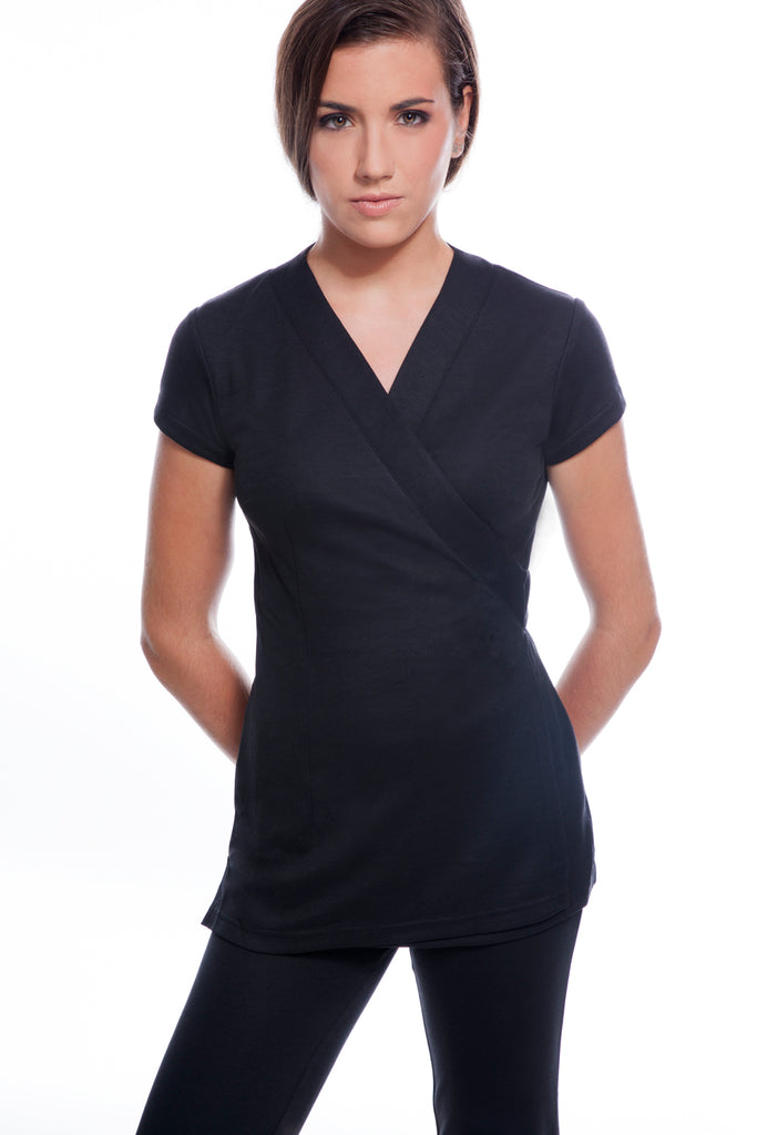 SAO PAULO Tunic (Black) - Spa - Beauty, Tunics - stylemonarchy.com