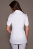 SEATTLE Tunic (White) by STYLEMONARCHY. For Spas - Beauty - Medical, Tunics - stylemonarchy.com