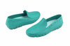 Lea Moccasins Professional Shoes Green for Spa, Welness, Dental, Nurse. Medical, Pharmacy - STYLEMONARCHY, Occupational Shoes - stylemonarchy.com