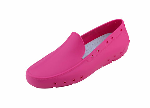 Leather Valentina Pink Professional Shoes for Spa, Wellness, Medical - STYLEMONARCHY