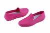 Lea Moccasins Professional Shoes Pink for Spa, Welness, Dental, Nurse. Medical - STYLEMONARCHY, Occupational Shoes - stylemonarchy.com