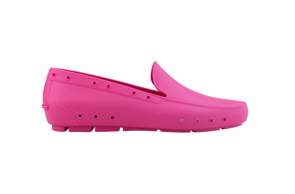 Lea Moccasins Professional Shoes Pink for Spa, Welness, Dental, Nurse. Medical - STYLEMONARCHY, Occupational Shoes - stylemonarchy.com