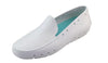 Lea Moccasins Professional Shoes White for Spa, Welness, Dental, Nurse. Medical - STYLEMONARCHY, Occupational Shoes - stylemonarchy.com