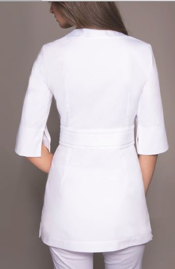 NAGOYA Tunic (White) by STYLEMONARCHY. Spas - Beauty - Medical, Tunics - stylemonarchy.com