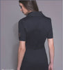 SEATTLE Tunic (Black) by STYLEMONARCHY. For Spas - Beauty - Medical, Tunics - stylemonarchy.com