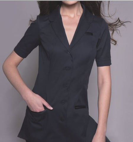 NAGOYA Tunic (Black) by STYLEMONARCHY. Spas - Beauty - Medical